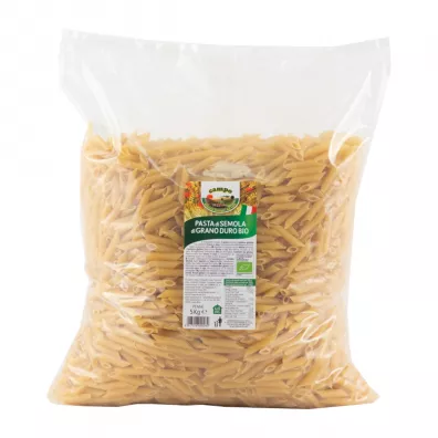 Horeca Makaron (semolinowy) penne 5 kg Bio