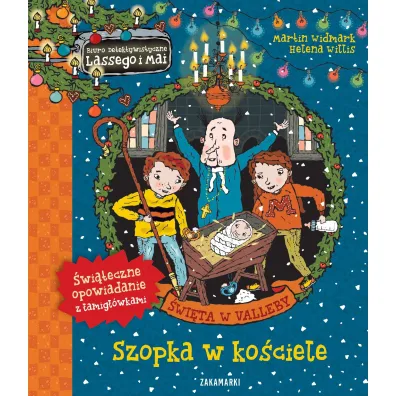 �wi�ta w Valleby. Szopka w ko�ciele