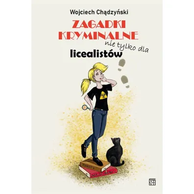 Zagadki kryminalne nie tylko dla licealist�w - Wojciech Ch�dzy�ski