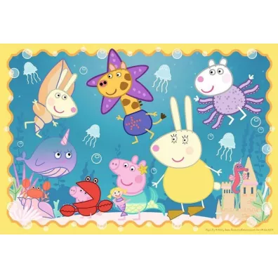 Puzzle 35 el. winka Peppa. Podwodny wiat Ravensburger