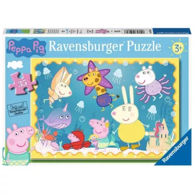 Puzzle 35 el. winka Peppa. Podwodny wiat Ravensburger