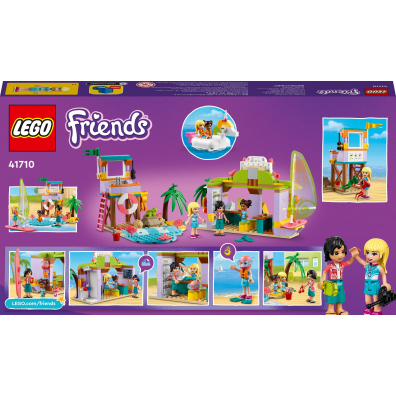 LEGO Friends Plaa surferw 41710