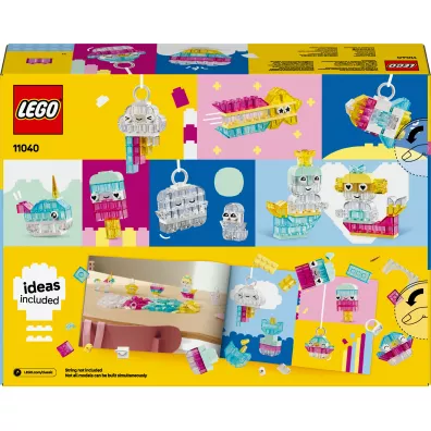 LEGO Classic Magiczny zestaw z przezroczystymi klockami 11040