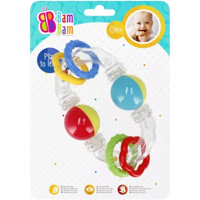 Grzechotka Kula BAM BAM 521378