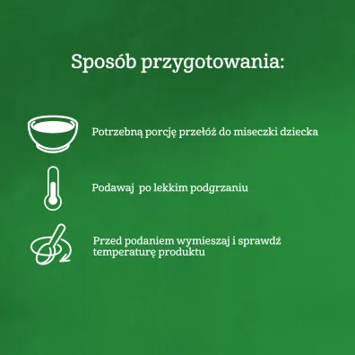 Gerber Organic Deserek jab�ko malina dla niemowl�t po 4 miesi�cu 125 g Bio