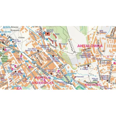 see you! in? Plan miasta Zakopane 1:15 000