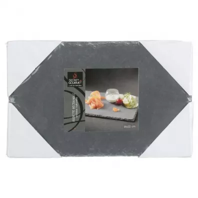 Secret de Gourmet Talerz z kamienia upkowego 14x22 cm