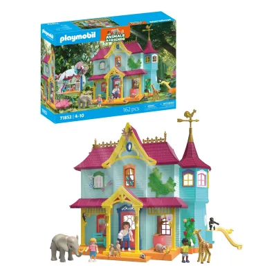 Playmobil Animals & Friends Kolorowa willa dla zwierz�t 71852