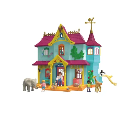 Playmobil Animals & Friends Kolorowa willa dla zwierz�t 71852