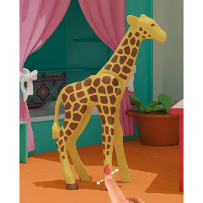 Playmobil Animals & Friends Kolorowa willa dla zwierz�t 71852