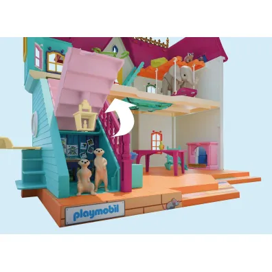 Playmobil Animals & Friends Kolorowa willa dla zwierz�t 71852