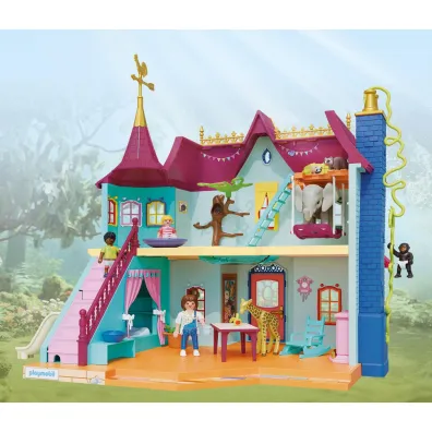 Playmobil Animals & Friends Kolorowa willa dla zwierz�t 71852