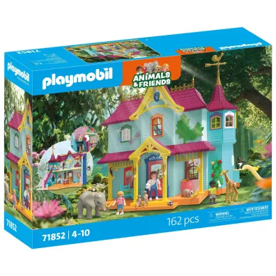 Playmobil Animals & Friends Kolorowa willa dla zwierz�t 71852