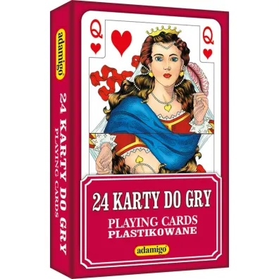 Karty do gry 24 elementy