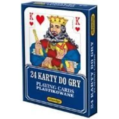 Karty do gry 24 elementy