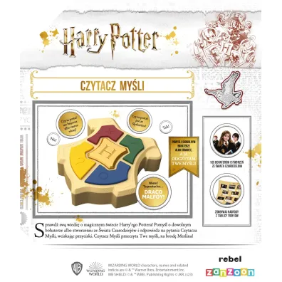 Harry Potter i Czytacz My�li Rebel