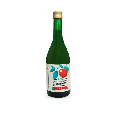 Pi�� Przemian Ocet jab�kowy 700 ml Bio