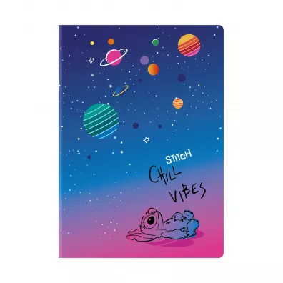CoolPack Zeszyt A4 Disney Black Stitch kratka 60 kartek
