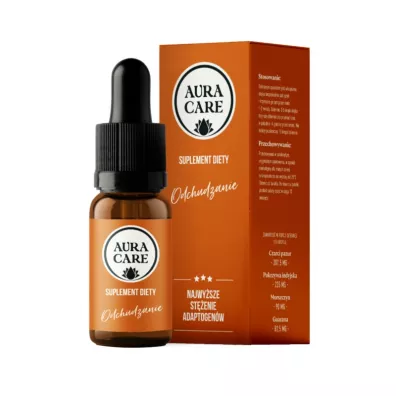 Aura Care Odchudzanie Adaptogeny - suplement diety 10 ml Bio