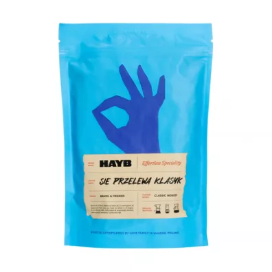 Hayb Kawa ziarnista Si Przelewa Klasyk Filter Blend 250 g