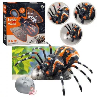 Tarantula RC czarna Leantoys