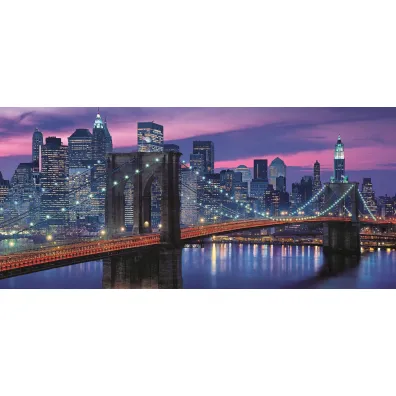 Puzzle 13200 el. HQ New York Clementoni