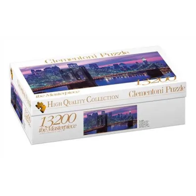 Puzzle 13200 el. HQ New York Clementoni