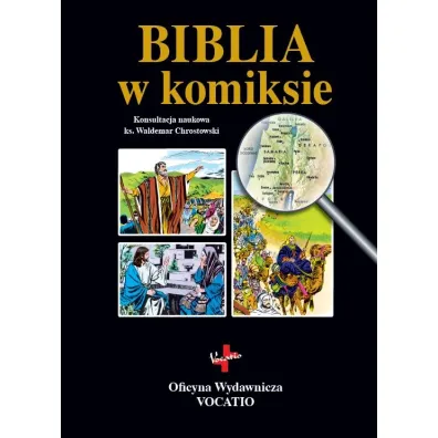 Biblia w komiksie
