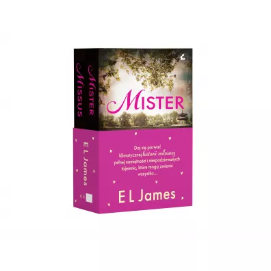 Pakiet: Mister, Missus - E. L. James