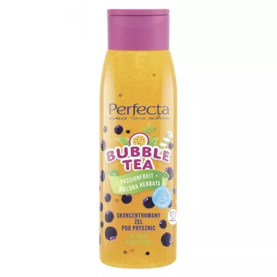 Perfecta Bubble Tea skoncentrowany �el pod prysznic Passionfruit & Zielona Herbata 400 ml