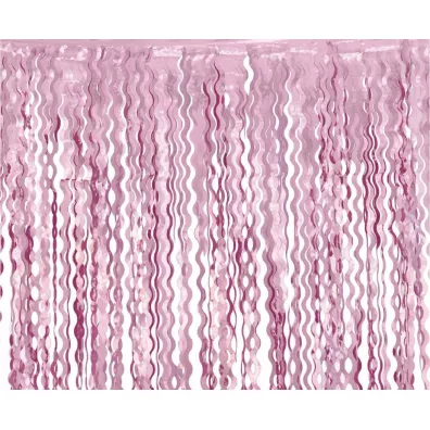 Godan Kurtyna - Spirale metaliczna r�owa 100 x 200 cm