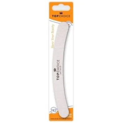 Top Choice Pilnik do paznokci 2-funkcyjny 100/180 banan 18 ml