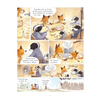 M�j pierwszy komiks 5+ Karnawa�. Pan Borsuk i Pani Lisica. Tom 5