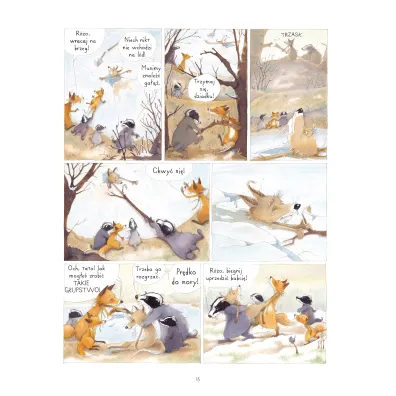 M�j pierwszy komiks 5+ Karnawa�. Pan Borsuk i Pani Lisica. Tom 5