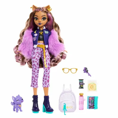 Monster High. Clawdeen Lalka podstawowa HRP65 Mattel