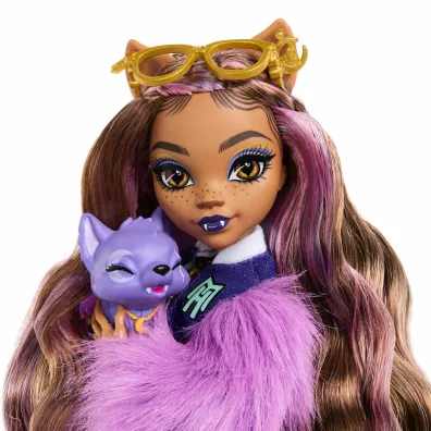 Monster High. Clawdeen Lalka podstawowa HRP65 Mattel