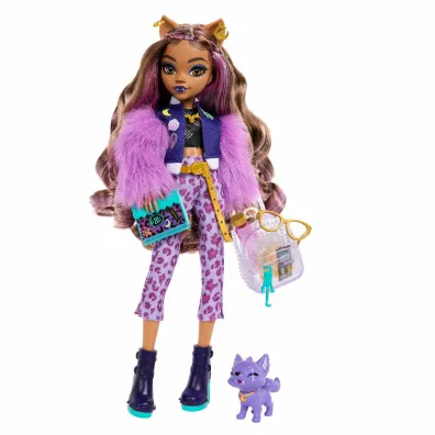 Monster High. Clawdeen Lalka podstawowa HRP65 Mattel