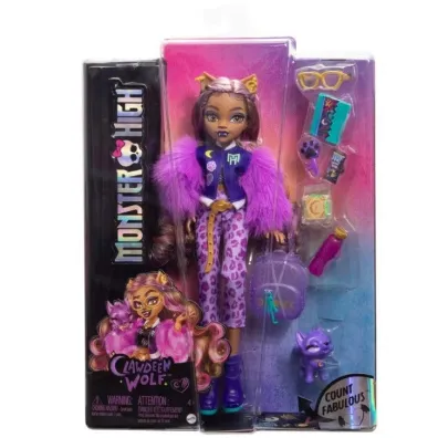 Monster High. Clawdeen Lalka podstawowa HRP65 Mattel