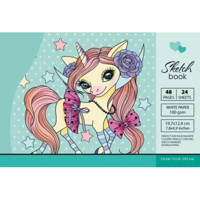 Fresh Szkicownik 19.7 x 12.4 cm 48 kartek
