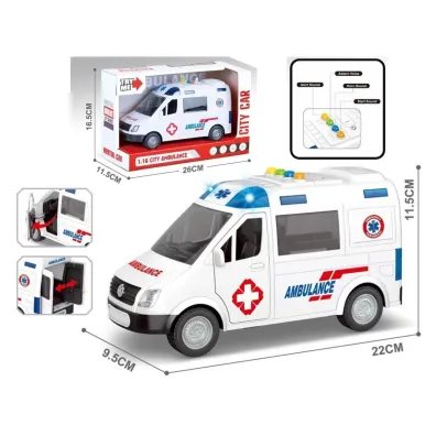 Auto ambulans 1:16 Madej