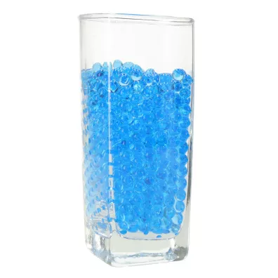 Kulki �elowe wodne hydro�elowe niebieskie 550szt. 7-8mm