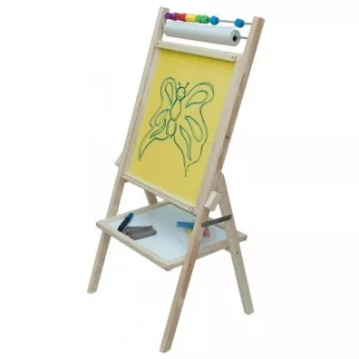 Tablica obrotowa z rolk� papieru