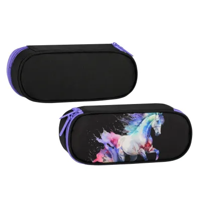 Pi�rnik saszetka 1zamek Cuties Horses STARPAK 550899