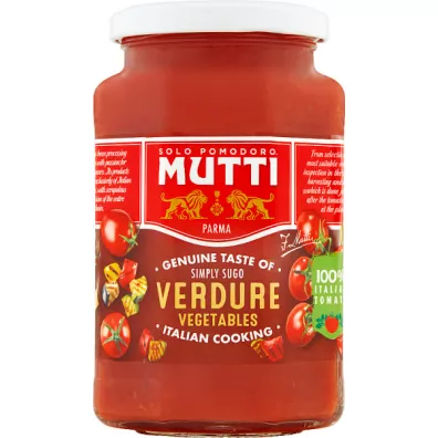 Mutti Sos pomidorowy z grillowanymi warzywami (01.05.2025) 400 g