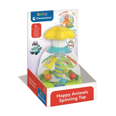 B�k Happy Animals Clementoni