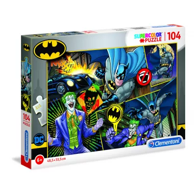 Puzzle 104 el. Batman Clementoni