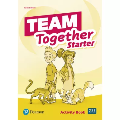 Team Together Starter. Activity Book - Anna Osborn