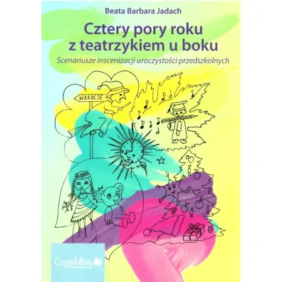 Cztery pory roku z teatrzykiem u boku w.2 - Beata Barbara Jadach