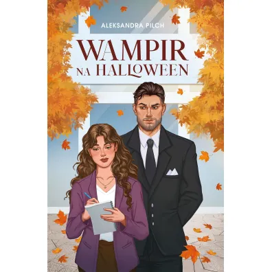Wampir na Halloween - Aleksandra  Pilch