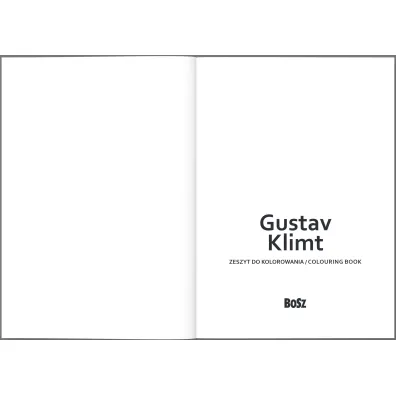 Gustav Klimt. Zeszyt do kolorowania